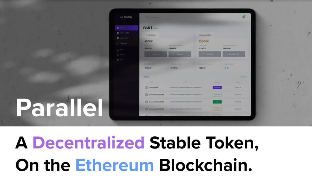 MiMo DeFi Protocol is World's First Decentralized Lending Platform to Mint Euro Stablecoin PAR