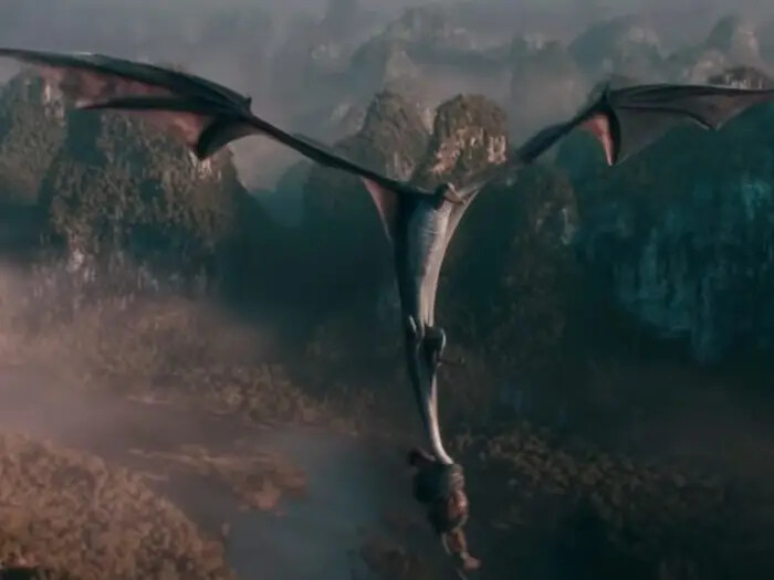 The Wyvern in Fantastic Beasts: The Secrets of Dumbledore