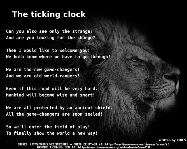 The ticking clock