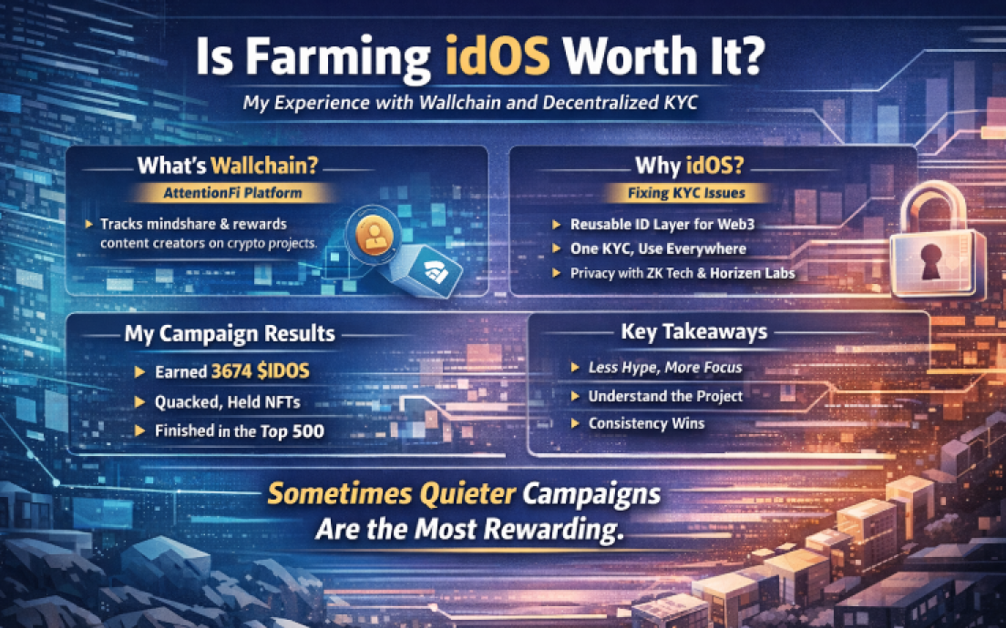 Idos Express idOS Network & Horizen Labs Are Reinventing KYC