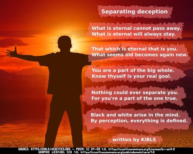 Seperating deception