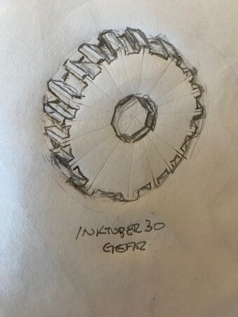 Cog - pencil