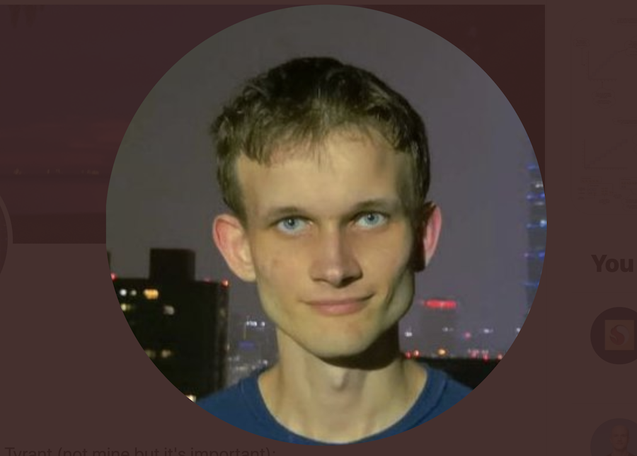 vitalik buterin, ethereum, eth