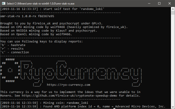 Xmr-Stak 1.0.0