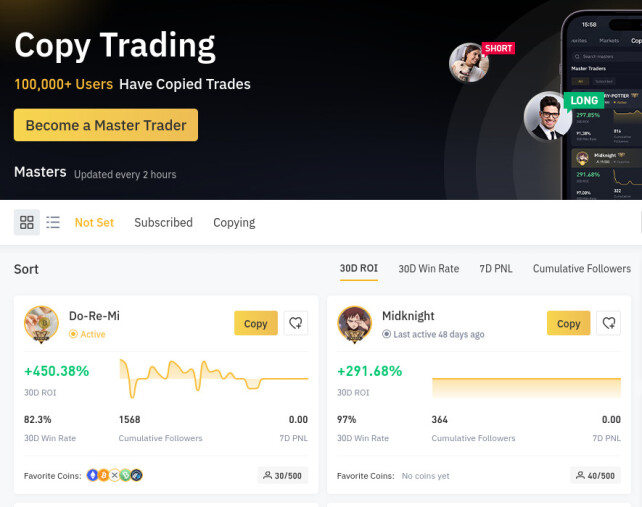 copy trading