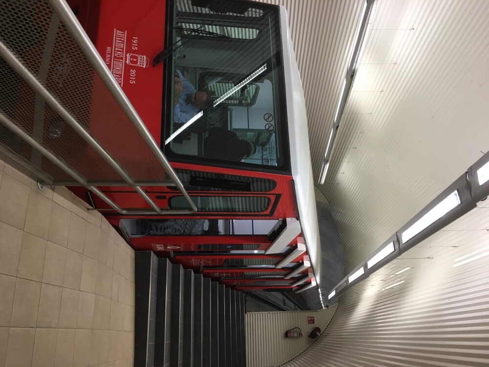 El Funicular de Artxanda