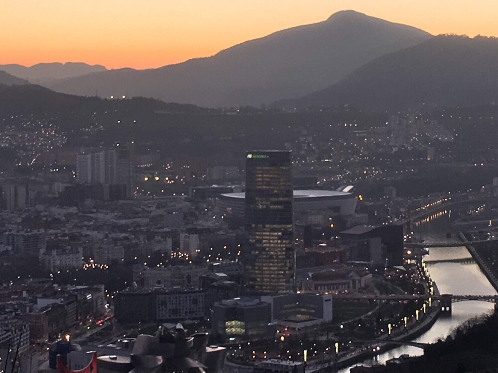 Vista de Bilbao