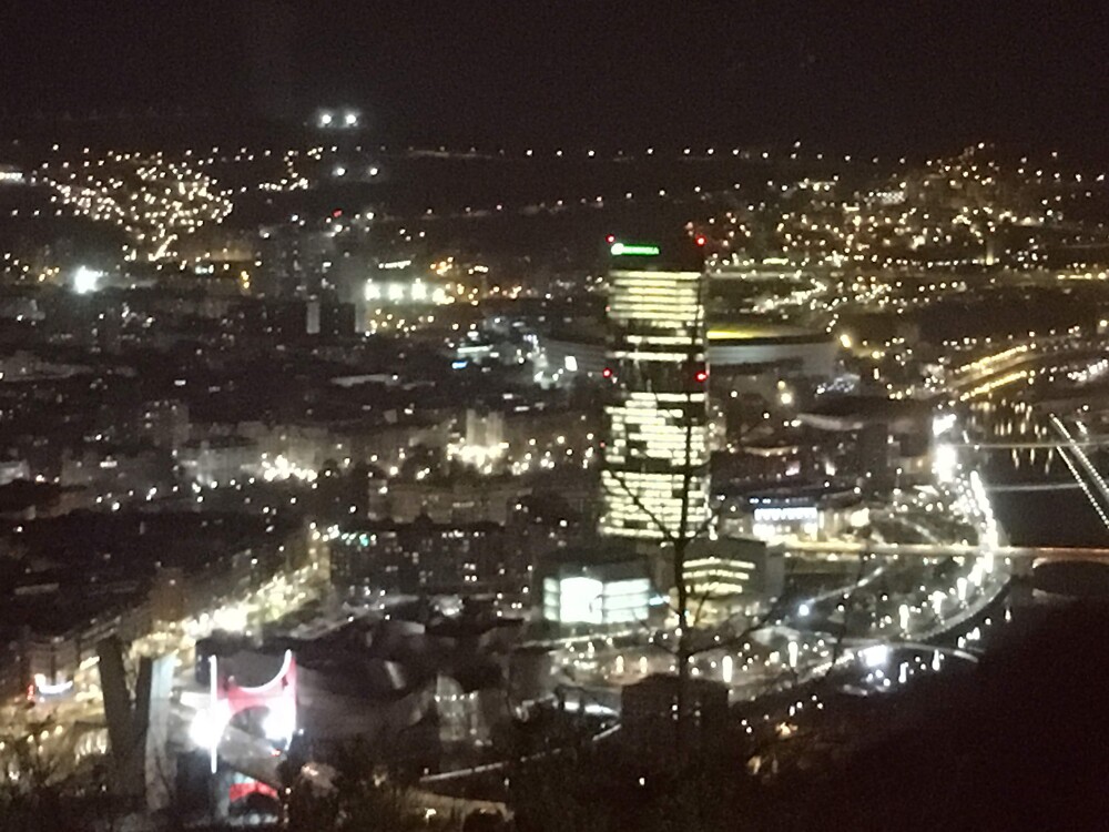 Vista de Bilbao
