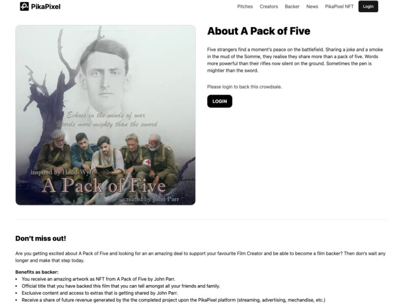 PikaPixel NFT PofF Page 01