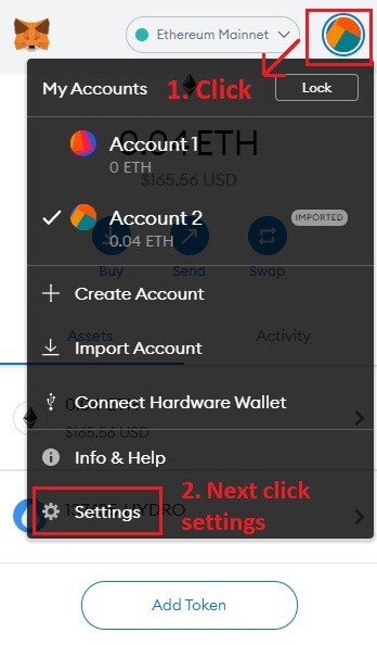 Metamask BSC