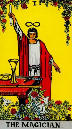 The Magician Tarot Card