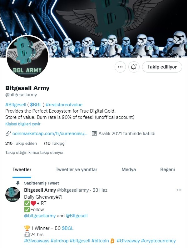 Bitgesell Army