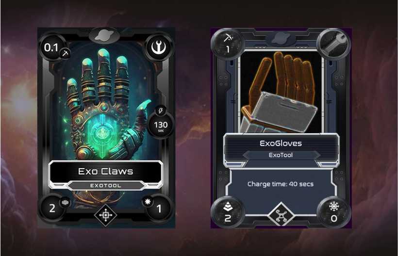 Exo Claws vs Exo Gloves