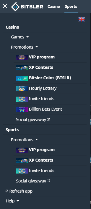 Bitsler Promotion