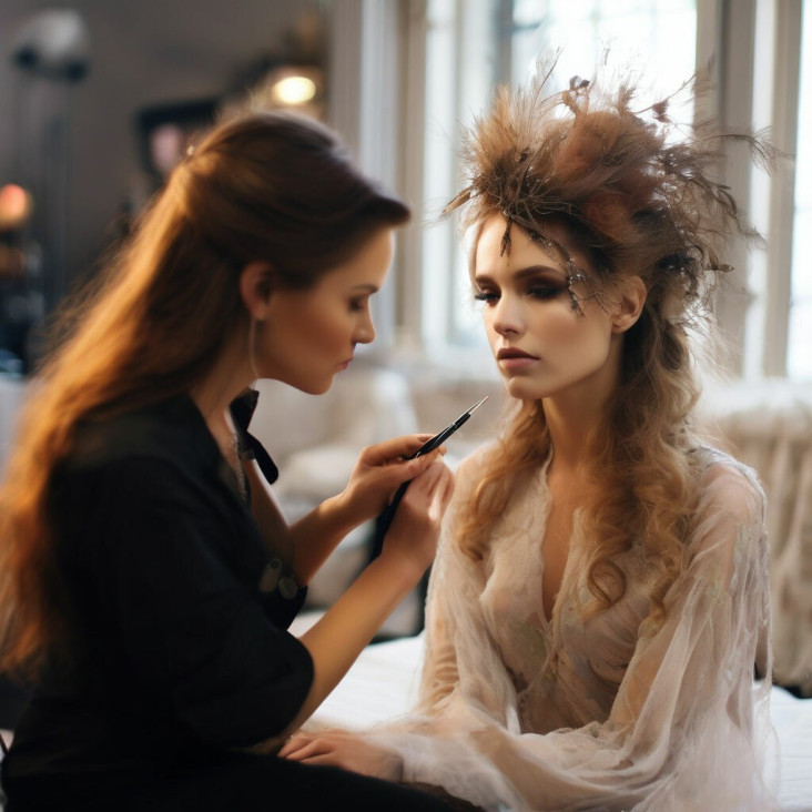 Make-up artist