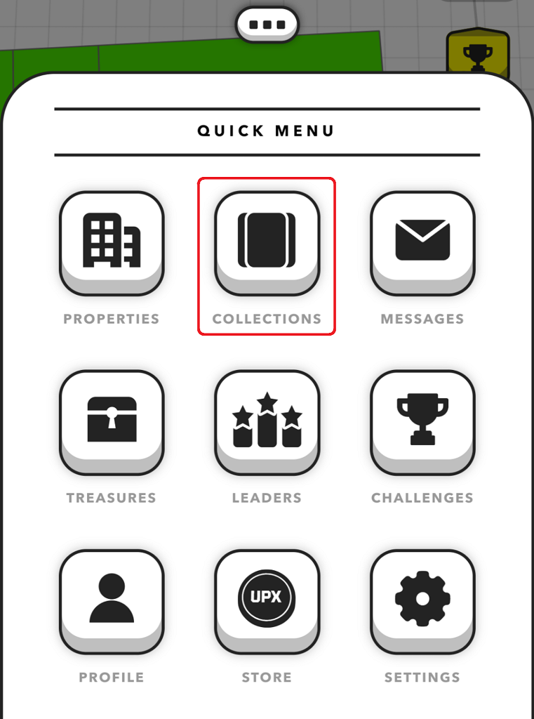 Collection Button