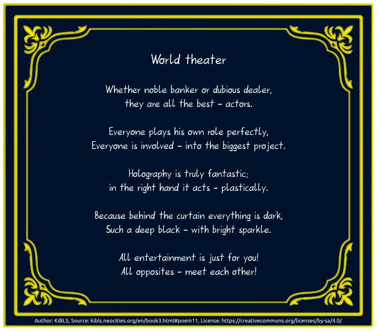 World theater