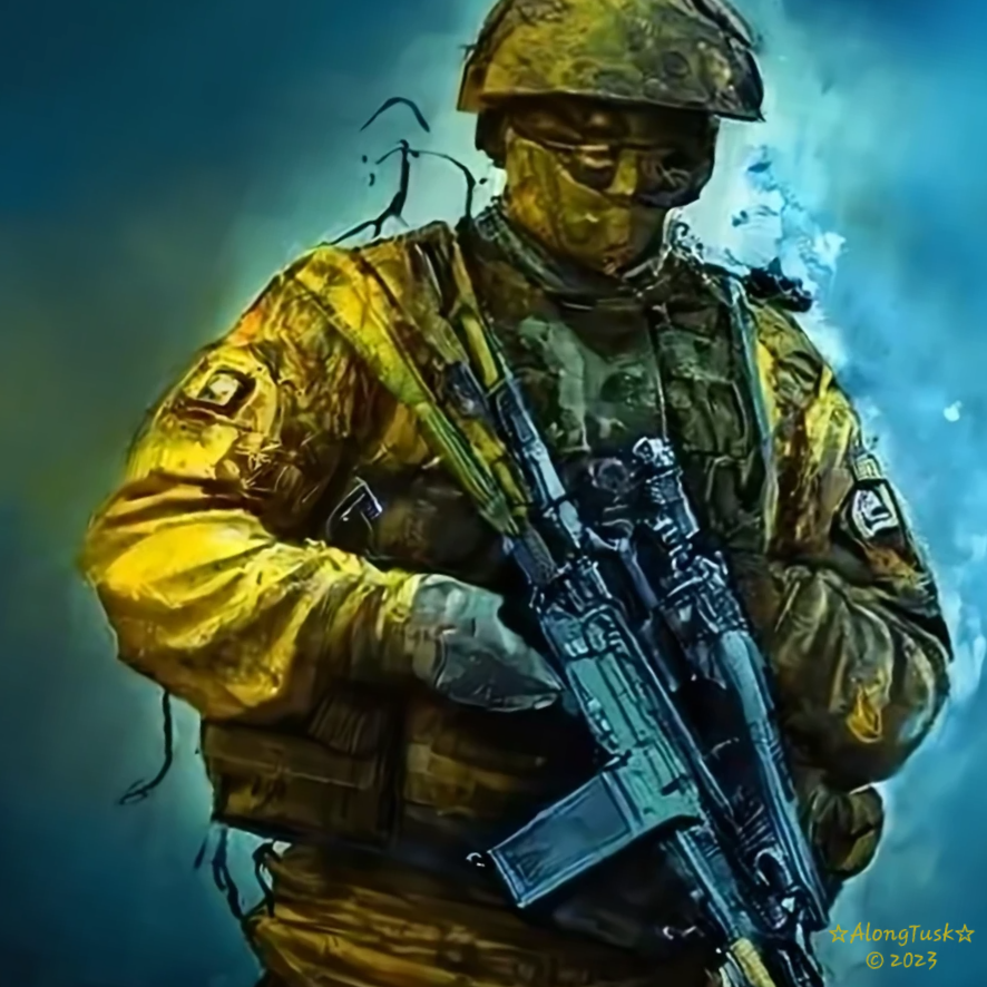 Ukraine War by Along Tusk