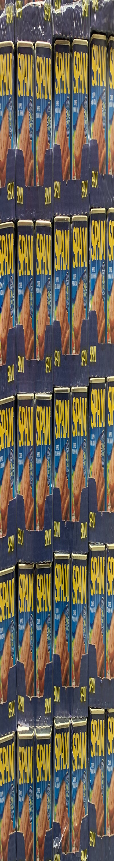 Spam, spam, spam
