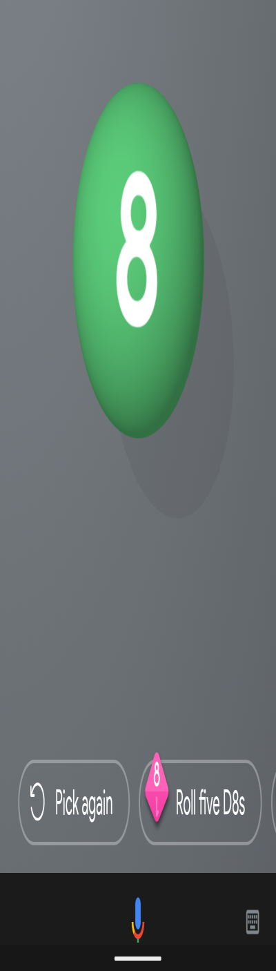 random 8