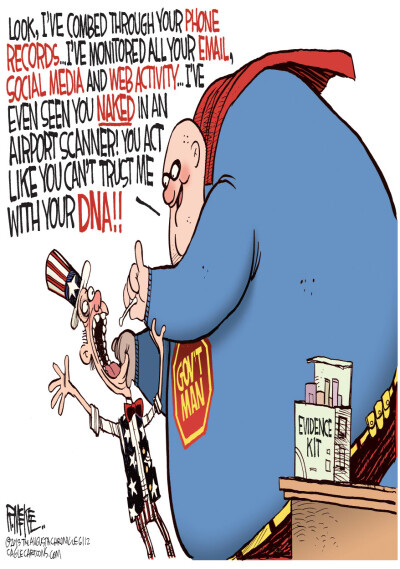 DNA Collection is Next? It sure looks like it if you want that govt check...