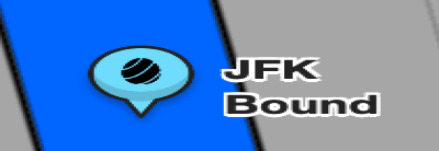 JFK Bound Property Tag