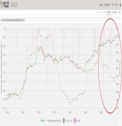 Bitcoin live price
