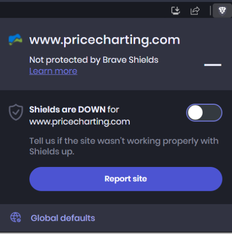 Report Broken Site