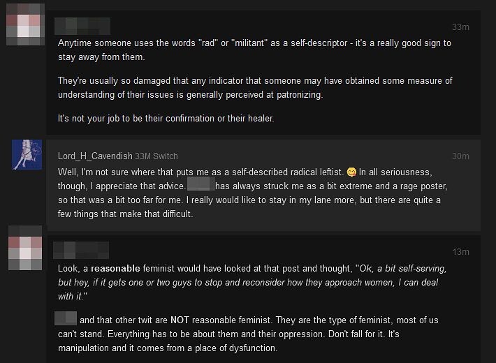 A Discussion on Radical/Militant