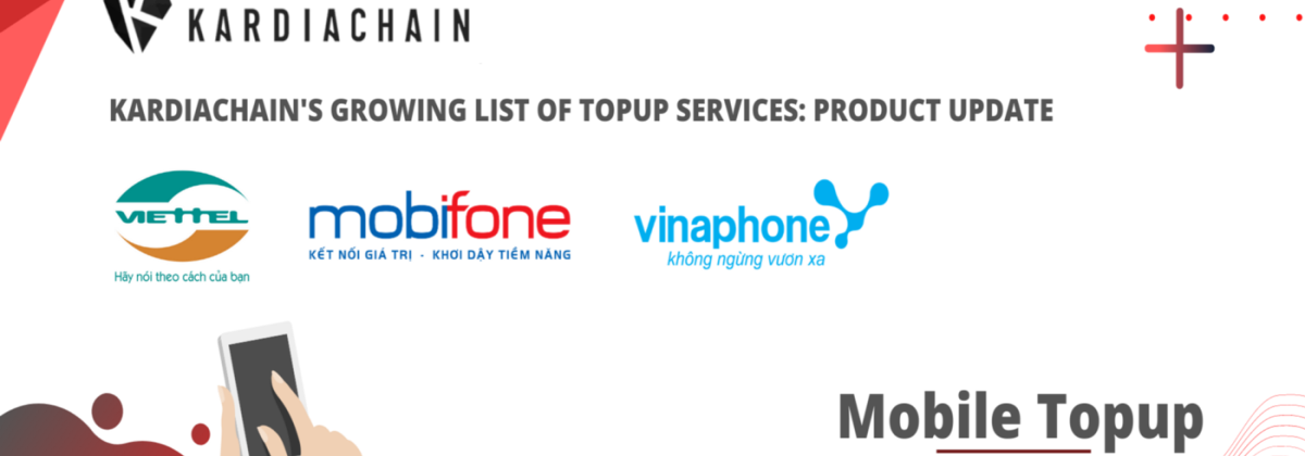 Partnerships with the three largest telecoms companies in Vietnam