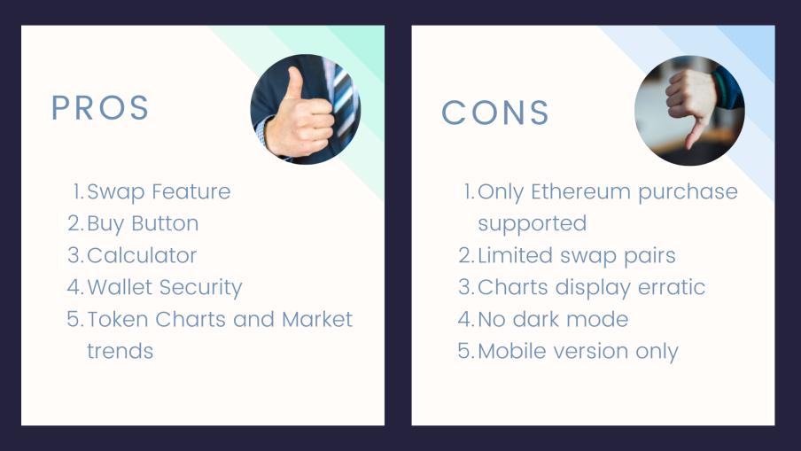 SafeMoon Wallet Pros and Cons