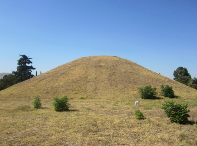 Athenian mound