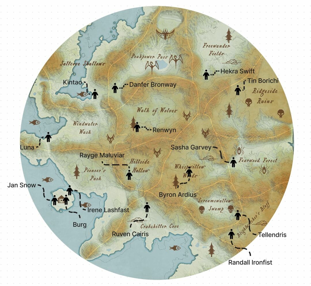 REF MAP
