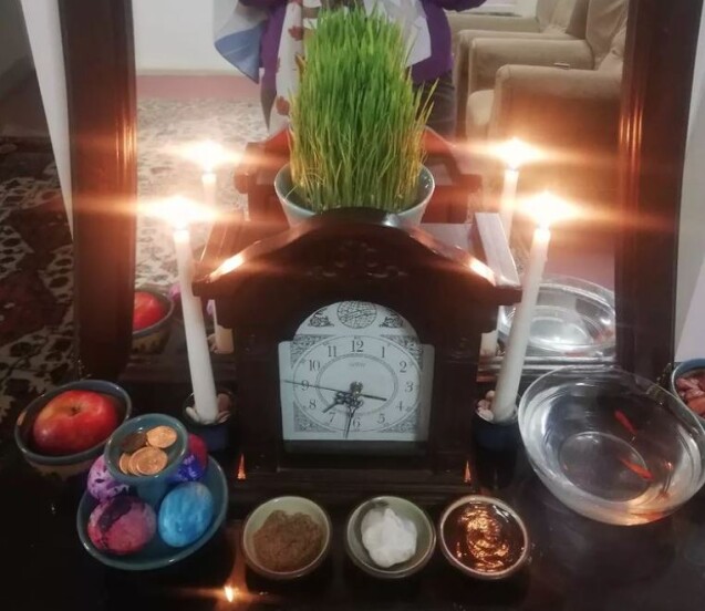 New Year (Nowruz) Is Here| Haft-sin Tables Show off!