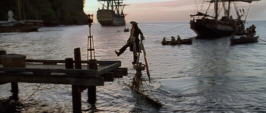 Sometimes you just have to jump Ship to secure shores.