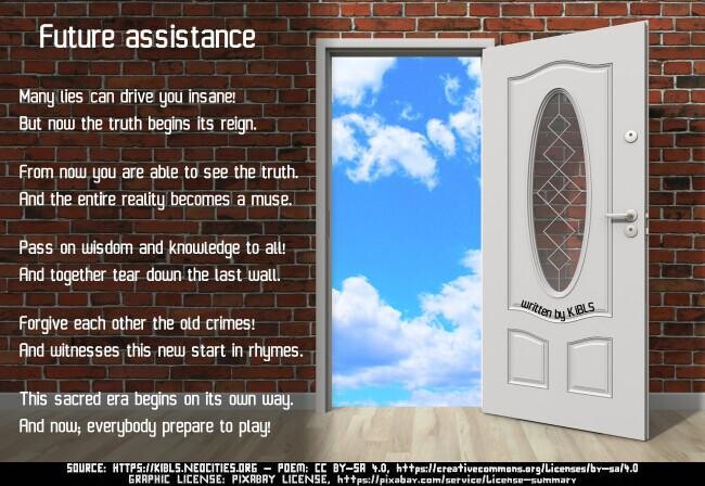 Future assistance