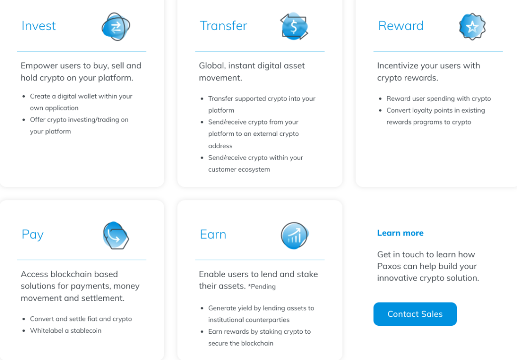 Paxos Regulated Blockchain Infrastructure Platform Review