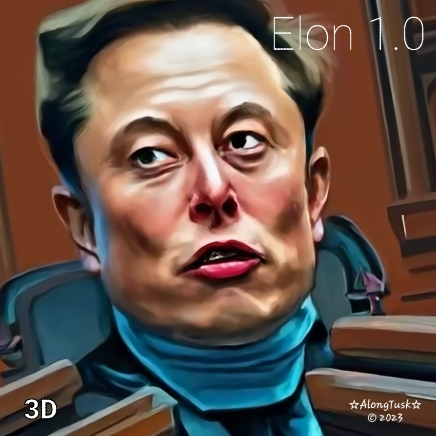 Elon 1.0 by Along Tusk