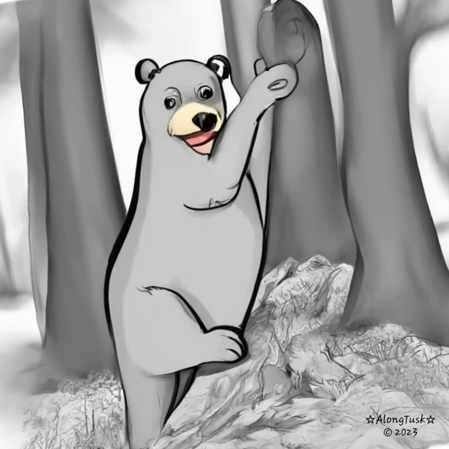 Bear by Along Tusk