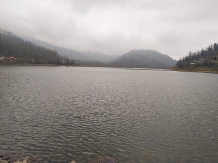 A Dam &amp; a Lake | a Close by Tranquility and Peace