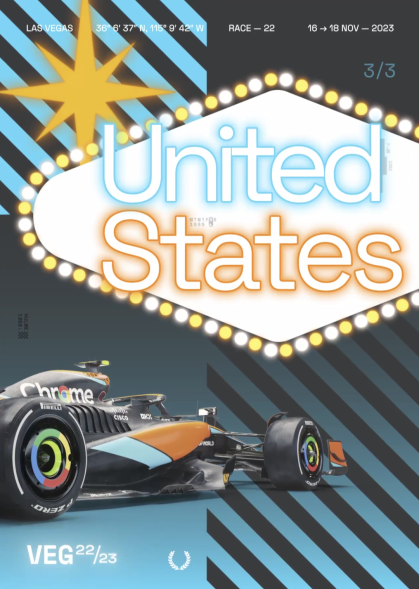 Vegas Grand Prix NFT