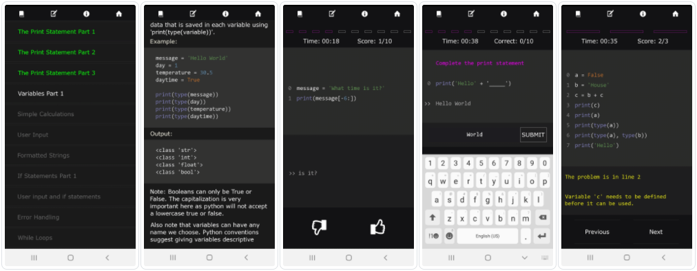 Py Learning Companion