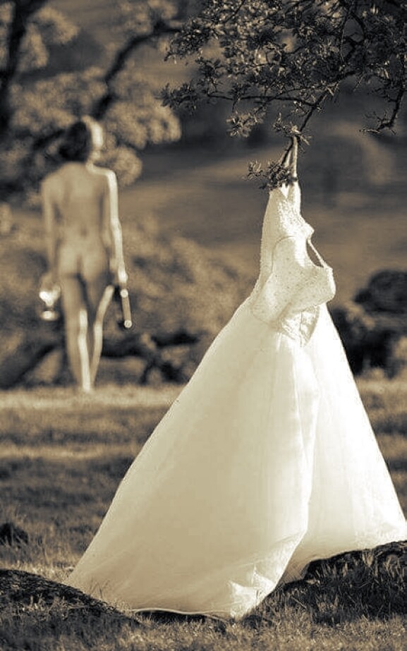 A piece of summer and a runaway bride