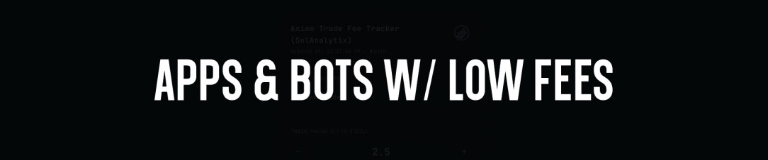 This article compares Solana trading fees across top decentralized platforms such as; Axiom Trade, Padre, GMGN and Photon. Using a custom built calculator. Traders can estimate platform, on-chain and bribe fees. While factoring in cashback or referral rewards. The guide explains how fees were measured and clarifies what was excluded (like MEV protection). Additionally, it helps users find the most cost efficient tools for high frequency trading on Solana.