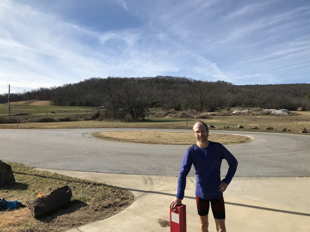 Finished: At the cul-de-sac at Kessler