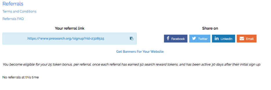 referrals