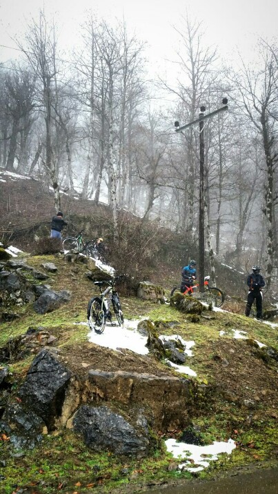 Photography of Cycling, The Story of fear and courage