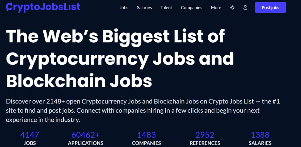 Crypto Jobs