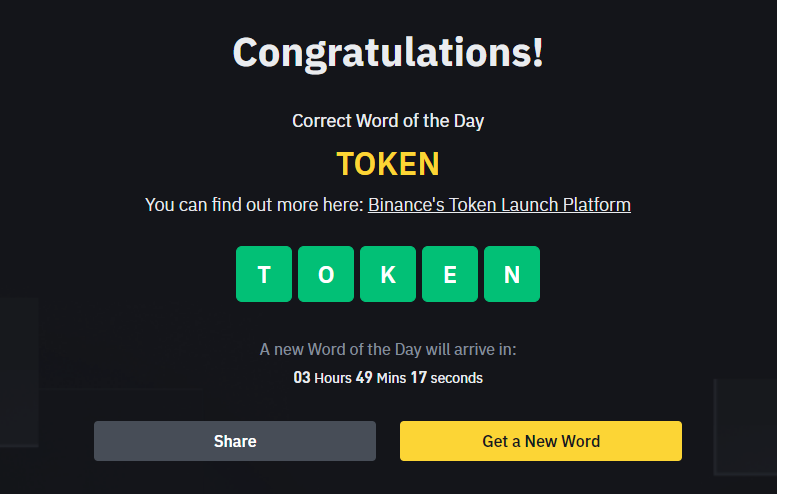 Word of the day
