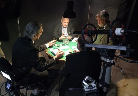 The path of the director